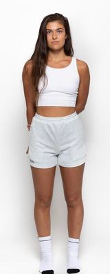 nice as heck Grey Sweatshorts Photo 0