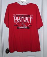 Hanes uga vintage playoffs tee  Photo 0