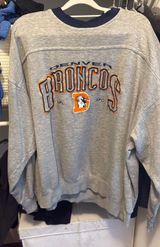 Vintage Denver NFL Broncos Crewneck Photo 0