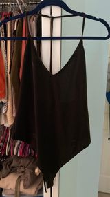 Tobi Black Bodysuit Photo 0