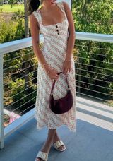Princess Polly’s Linen Maxi Dress Photo 0