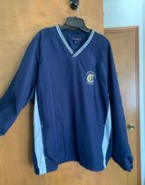 Sport-tek Navy Blue Windbreaker Photo 0