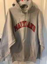 Maryland Sweatshirt Gray Size L Photo 0