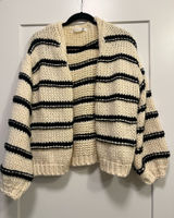 Altar'd State  Striped Knit Sweater Photo 0