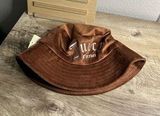 Juicy Couture Y2K Forever 21 Brown Velour Bucket Hat NWT Photo 0