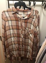 Universal Thread Flannel Photo 0