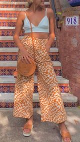 Free People Menorca Wide Leg Pants Photo 0