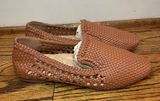 Birdies  Woven Tan Flats Photo 0
