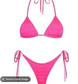 Triangl Hot Pink Bikini Photo 0