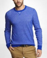 Express Men’s Sweater crewneck cotton  Photo 0
