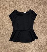 Bisou Bisou Peplum Top Photo 0