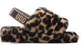 UGG Fluff Yeah Slides Leopard Photo 0