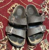 Birkenstock Unisex Arizona Soft Footbed Brown Tan Sandal Size 36 Photo 0