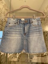 BDG Denim Mini Skirt Photo 0