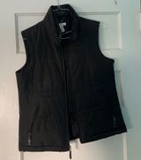 Charter Club Black Vest Photo 0