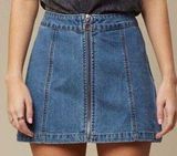 Jean Skirt Photo 0