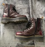Dr. Martens Maroon Doc Martens Photo 0