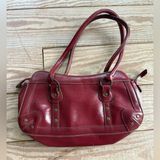 Unlisted  Elegant Burgundy Leather Handbag Photo 0