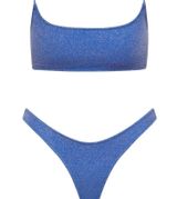Triangl blue  swimsuit set Photo 0