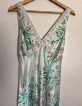 Oscar de la Renta Pink Label Satin Nightgown S Photo 0