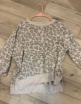Leopard Sweatshirt Multi Photo 0