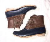 Sperry For J. Crew Saltwater Duck Boots Photo 0