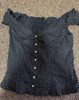 Brandy Melville Elena Top- Polka Dot Photo 0