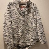 Nordstrom Rack Sherpa Half Zip Pullover Photo 0