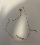 Kendra Scott gold bar necklace Photo 0
