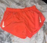 Nike Orange Dri-Fit Shorts Photo 0