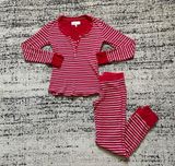 Victoria’s Secret Red Pajama Set Photo 0