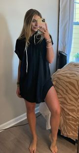 Amazon Black Mini Dress Photo 0