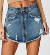 LF Carmar Jean Skirt Photo 0