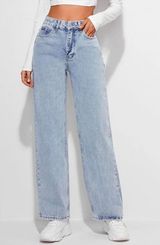 SheIn Straight Leg Jeans Photo 0