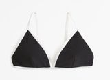 Black Triangle Bikini Top Photo 0