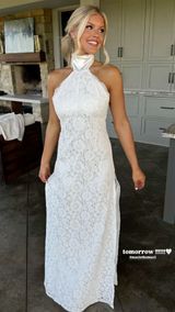 These Three Boutique White Dress Lace Photo 0