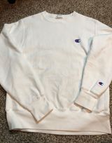 Champion White Crewneck Photo 0