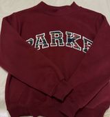 PARKE Mockneck Sweatshirt Photo 0