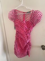 Missguided Polka Dot Dress Photo 0