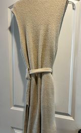 Loft Sweater Vest Open Photo 0