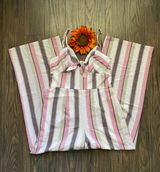 Trixxi Striped Spaghetti Strap Jumpsuit | X-LARGE | Photo 0