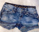 Rock Revival Denim Shorts Photo 0