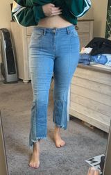 William Rast Flare Raw Gem Jeans Photo 0