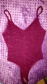 Forever 21 Sparkly Bodysuit Photo 0