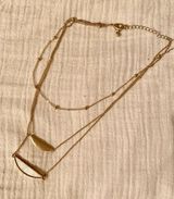 Boutique Layered Gold Necklace Photo 0