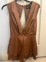 DO+BE  Romper Leather saddle brown Photo 0