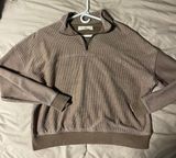 Thread and Supply Quarter Zip Pullover Photo 0