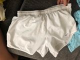 Nike White  Shorts Photo 0