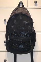 Victoria's Secret PINK Sequined Backpack Photo 0