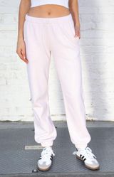 pink sweatpants Photo 0